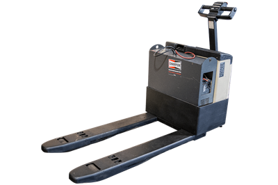 Used Electric CROWN Walkie Pallet Jack- 40GPW-4-14