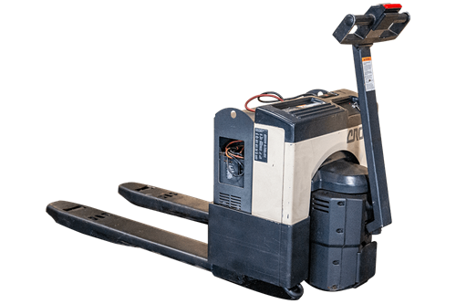  Used Electric CROWN Walkie Pallet Jack- 40GPW-4-14