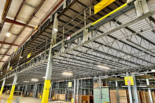 Multi Tier Mezzanine