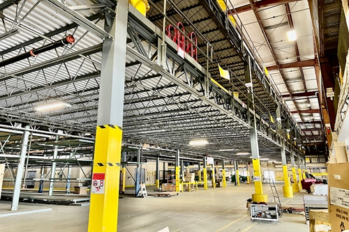 Steel Mezzanine