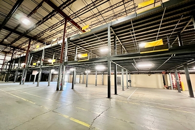 Used Multi-Level Mezzanine