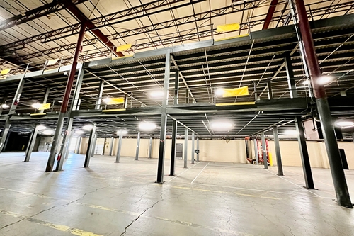 Multi Tier Mezzanine