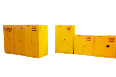 Used Flammable Cabinets