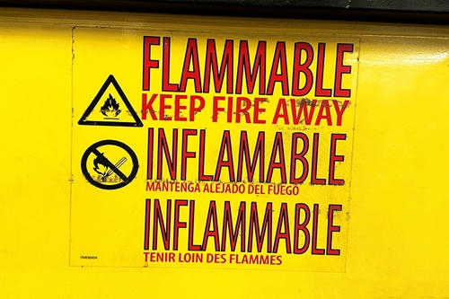 Flammable Cabinet