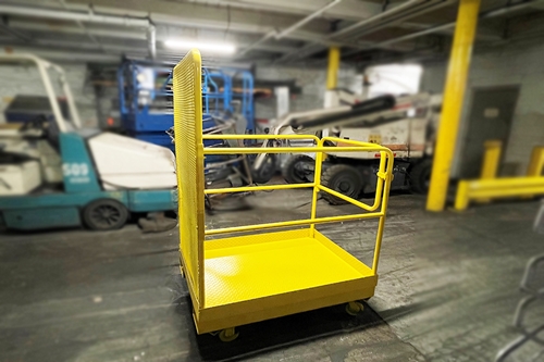 Forklift Cage