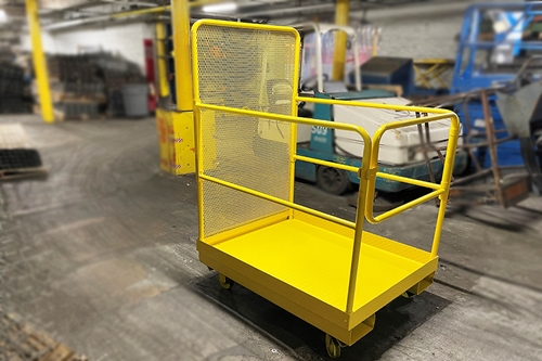 Forklift Man lift Cage