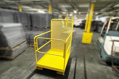 Forklift Cage