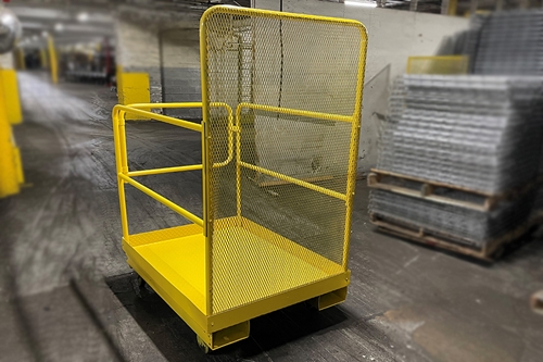 Forklift Man lift Cage