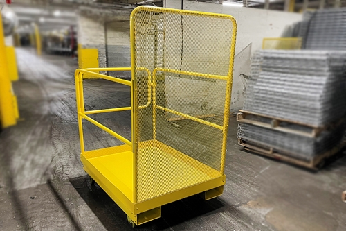 Forklift Manlift Cage