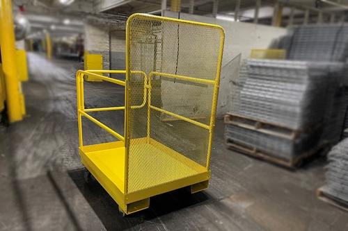 Forklift Cage