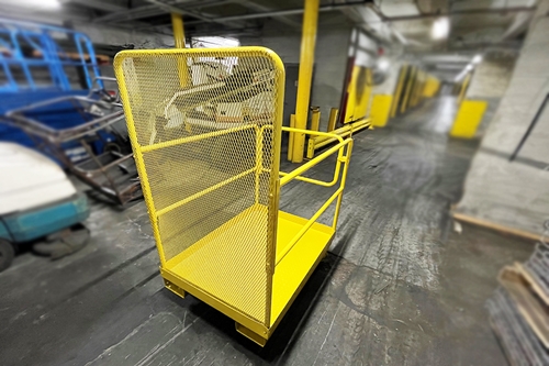 Forklift Man lift Cage