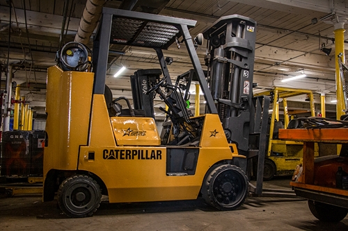 Used Caterpillar GC40KS1 Cushion Tire Lift Truck