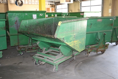 Steel Self Dumping Hopper