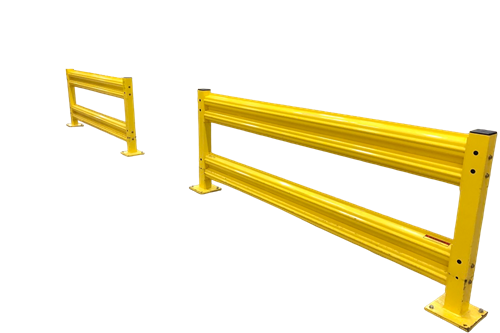 industrial safety guard rail