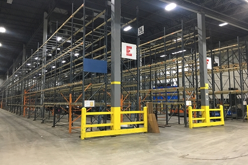 Used HI-LINE Pallet Rack