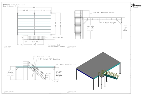 steel mezzanine