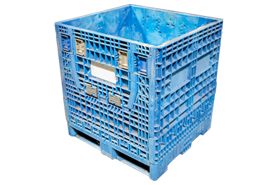 Used ORBIS Collapsible Bulk Containers