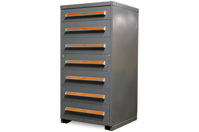 Used 7-Drawer Vidmar Cabinets