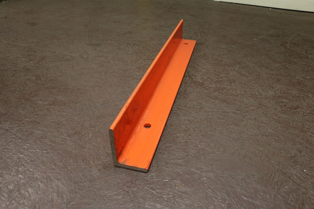 Pallet Rack Rub Rails (AKA Floor Guides)