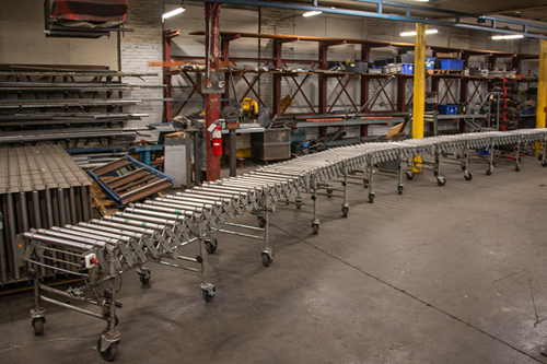 bestflex powered roller conveyor