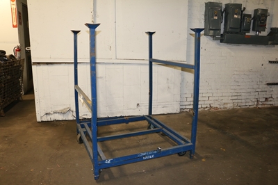 Used Mobile Stack Racks