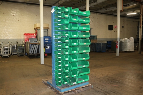 Akro-Mils Louvered Panel Carts