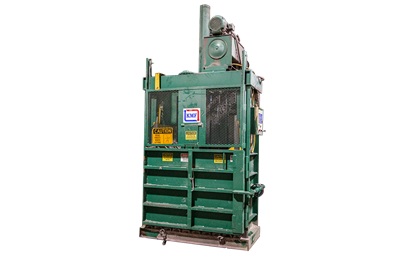 Used KMF Vertical Cardboard Baler