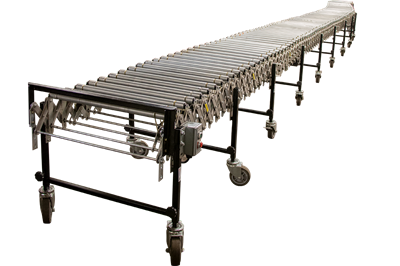 Used BestFlex Powered Roller Conveyor