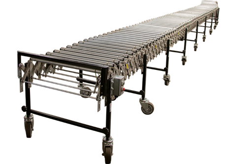 bestflex powered roller conveyor