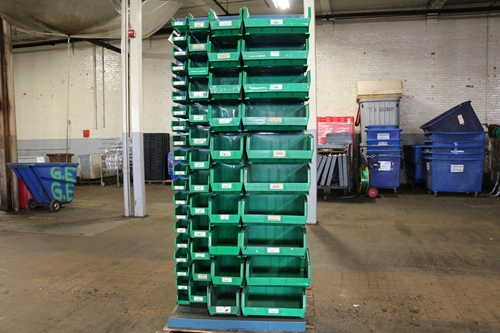 Akro-Mils Louvered Panel Carts