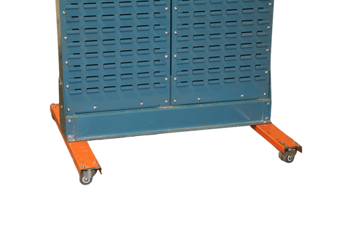 Louvered Panel Carts