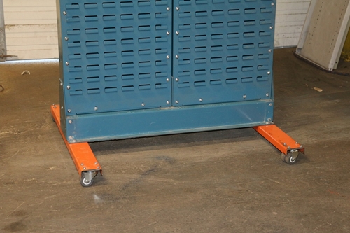 Louvered Panel Carts