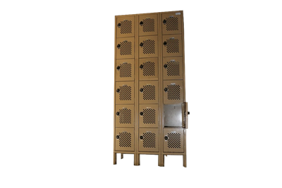 Used Box Lockers