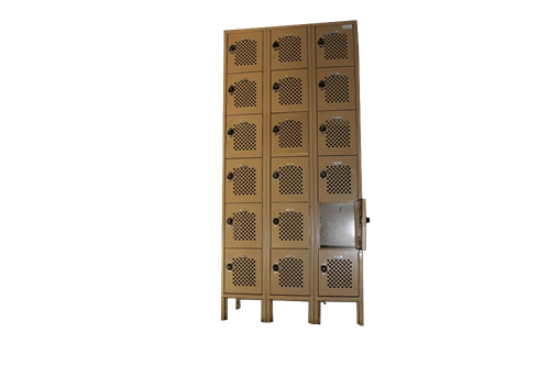 used box lockers