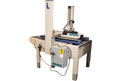 Used Interpack RSA-2024 Random Semi-Auto Case Sealer