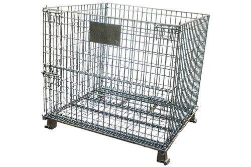 used collapsible wire basket for sale