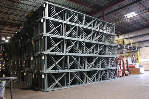 Used Pallet Rack Frames