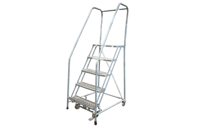 Used 5-Step Rolling Ladders