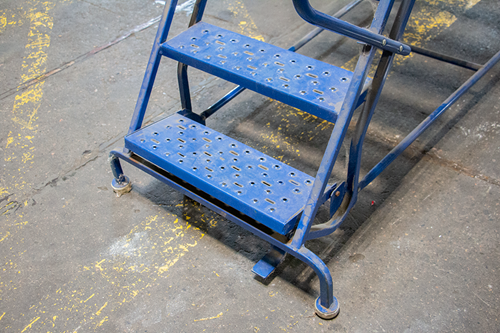Used 10 Step Rolling Ladders
