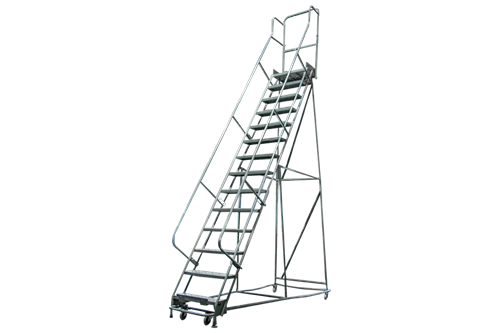 14-Step Rolling Ladder