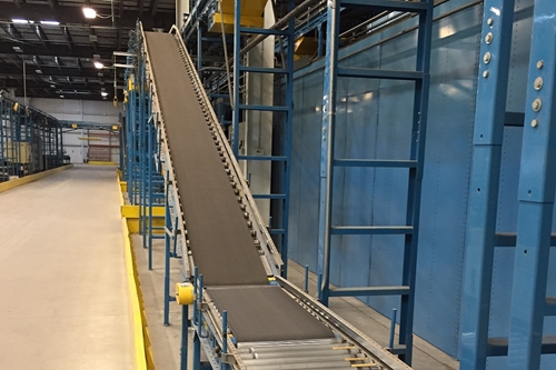 used incline conveyor