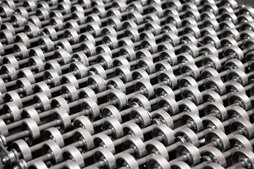 Nestaflex Flexible Skate Wheel Conveyor