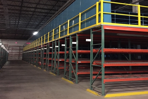 Used Pallet Rack Mezzanine