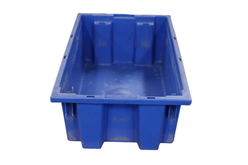 Used Stack and Nest Plastic Bins - 18