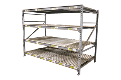 Used Scotch Bulk Storage Racks - 48" Deep