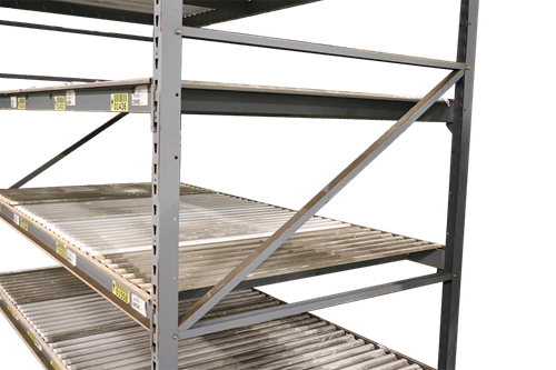 Used Scotch Bulk Storage Racks - 48