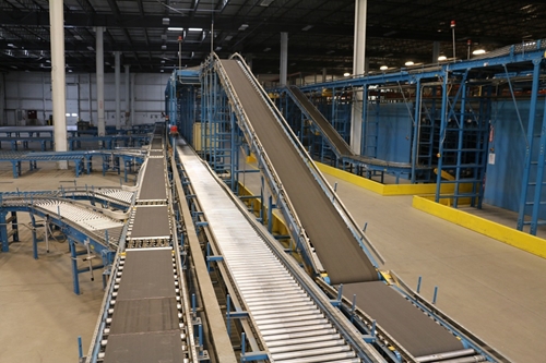 used incline conveyor