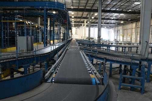 used conveyor system