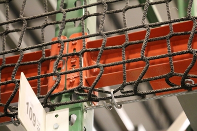 Used Pallet Rack Netting
