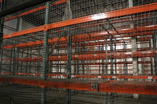 Industrial Rack Netting